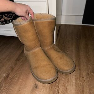 Classic Tan Chestnut UGG Boots